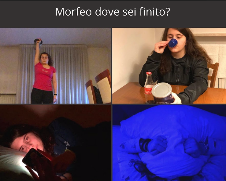 MORFEO DOVE SEI FINITO